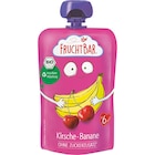 Aktuelle Kirschen Angebote bei dm-drogerie markt in Mannheim Aktuelles Quetschie Kirsche & Banane ab 6 Monaten Angebot bei dm-drogerie markt in Mannheim ab 0,85 €