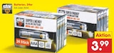 Netto Marken-Discount Elxleben - Batterien AA Angebot im Prospekt Batterien AA bei Netto Marken-Discount im Elxleben Prospekt für 3,99 €