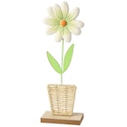 Deko-Aufsteller Blume mit Keramikblüte im aktuellen Ernstings family Prospekt für 5,99 €