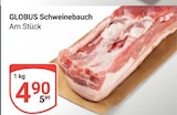 Schweinebauch Angebote von Globus bei GLOBUS Wolfenbüttel für 4,90 €