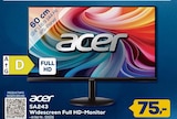 PC-Monitor SA243 im Angebot bei EURONICS in Schwerte PC-Monitor SA243 Angebote von acer bei EURONICS Schwerte für 75,00 €