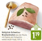 E center Groß-Zimmern - Schweine-Krustenbraten Angebot im Prospekt Schweine-Krustenbraten bei E center im Groß-Zimmern Prospekt für 1,19 €