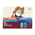 Aktuelle Katzenfutter Angebote bei Lidl in Wuppertal Aktuelles Herzhafte Filets in Sauce Angebot bei Lidl in Wuppertal ab 3,65 €