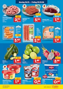 Mettwurst im Netto Marken-Discount Prospekt "Aktuelle Angebote" mit 70 Seiten (Hamburg)