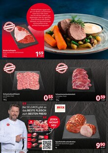 Rindfleisch im Selgros Prospekt "cash & carry" mit 20 Seiten (Braunschweig)