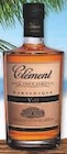 Rhum vieux agricole Clément 40° - CLEMENT 40° en promo chez Super U Montpellier à 18,85 €