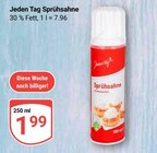 Aktuelles Sprühsahne Angebot bei GLOBUS in Koblenz ab 1,99 €