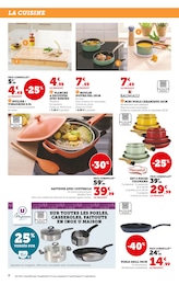 Offre Poêle À Grill dans le catalogue Super U du moment à la page 8