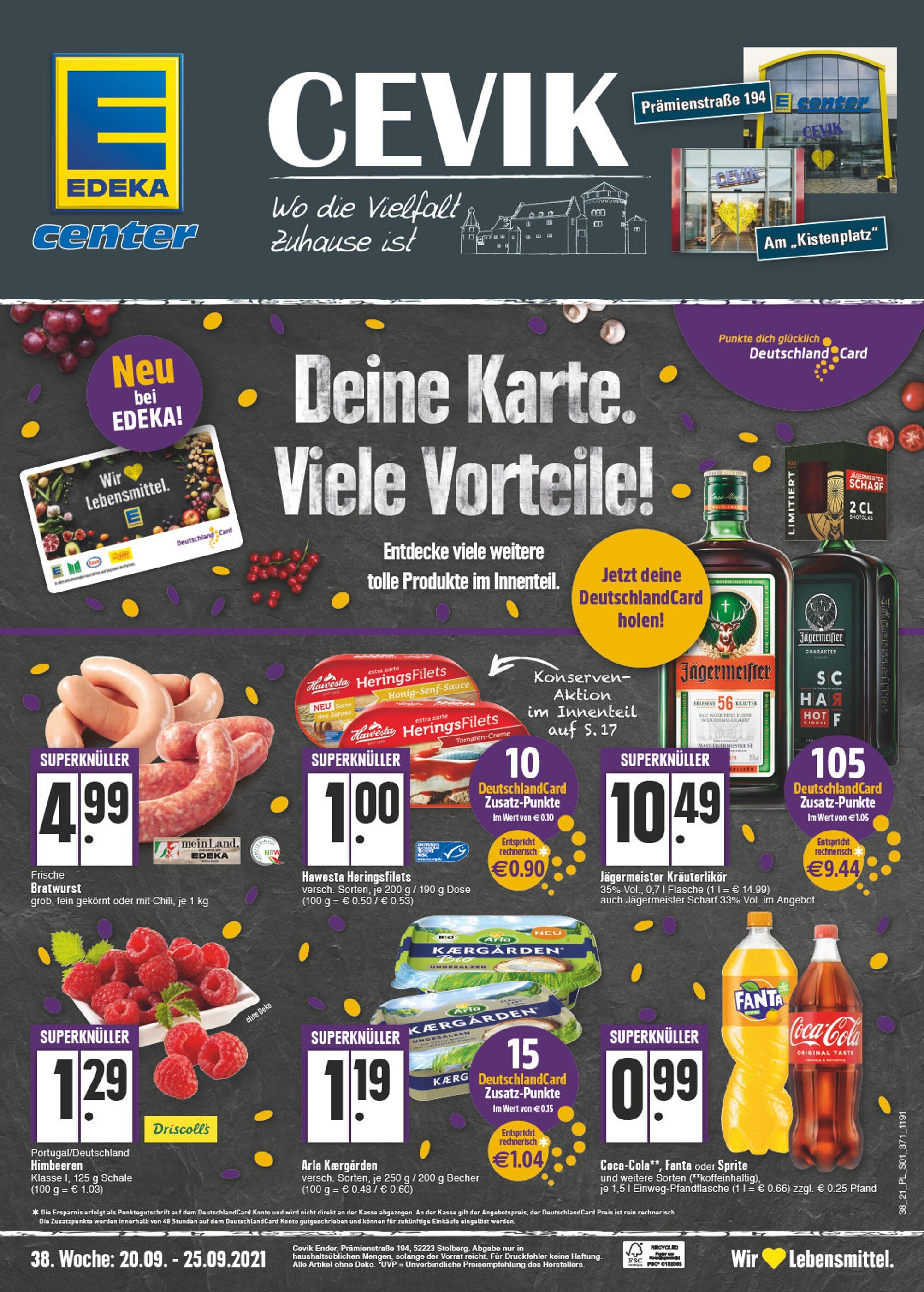 E center Prospekt für Eschweiler mit 24 Seiten E center Prospekt für Eschweiler: "Aktuelle Angebote", 24 Seiten, 20.09.2021 - 25.09.2021