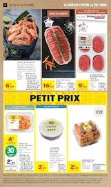 Crevettes en promo dans le catalogue Intermarché Express à la page 4
