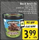 Eis Angebote von Ben & Jerry's bei E center Erkelenz für 3,99 €