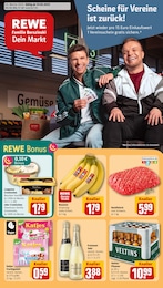 REWE Prospekt für Kassel mit 26 Seiten REWE Prospekt "Dein Markt" für Kassel, 26 Seiten, 19.05.2025 - 24.05.2025