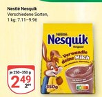 Aktuelle Kakao Angebote bei GLOBUS in Herne Aktuelles Nesquik Angebot bei GLOBUS in Herne ab 2,49 €