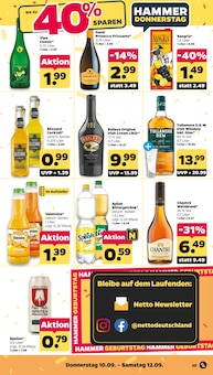 Bier im aktuellen Netto mit dem Scottie Prospekt (Neumünster) Bier im Netto mit dem Scottie Prospekt "Günstig. Besser. Für Dich." mit 45 Seiten (Neumünster)