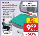 Komfort-Sitzkissen bei Netto Marken-Discount im Prospekt "" für 9,99 €