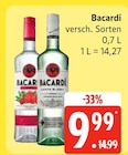 Bacardi Angebote bei EDEKA Frischemarkt Schwerin für 9,99 €