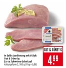 Aktuelles Zarte Schweine-Schnitzel Angebot bei Marktkauf in Reutlingen ab 4,99 €