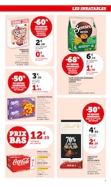 Chocolat Angebote im Prospekt "Super U" von Super U Chocolat Angebote im Prospekt "Super U" von Super U auf Seite 3