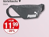 Gürteltasche von Puma für 11,99 € bei V-Markt im Angebot Gürteltasche von Puma im aktuellen V-Markt Prospekt