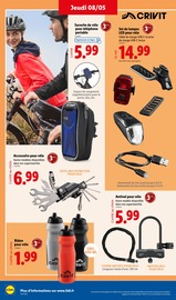 Vélo Angebote im Prospekt "Le vrai prix des bonnes choses" von Lidl Vélo Angebote im Prospekt "Le vrai prix des bonnes choses" von Lidl auf Seite 36