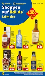 Lidl Rum im Prospekt Lidl Rum im Prospekt