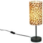 SB Möbel Boss Jena - Tischlampe schwarz/Leo oder Zebra Angebot im Prospekt Tischlampe schwarz/Leo oder Zebra bei SB Möbel Boss im Jena Prospekt für 12,99 €