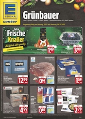 Aktueller EDEKA Supermarkt Prospekt in Weiden und Umgebung, "Wir lieben Lebensmittel!" mit 30 Seiten, 03.11.2025 - 08.11.2025