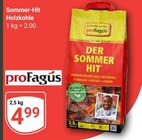 Sommer-Hit Holzkohle Angebote von proFagus bei GLOBUS Wetzlar für 4,99 €
