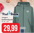 Jungen-Softshelljacke bei Kaufhaus Stolz im Prospekt "" für 29,99 €