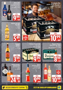 Bier im EDEKA Prospekt "Top Angebote" mit 30 Seiten (Rostock)