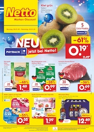 Netto Marken-Discount Prospekt für Rödental: "Aktuelle Angebote", 59 Seiten, 20.01.2025 - 25.01.2025