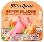 Französischer Bouillonschinken im Angebot bei REWE in Soest Französischer Bouillonschinken Angebote von Felix & Lucien bei REWE Soest für 2,49 €