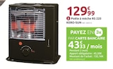 Promo Poêle à mèche RS 220 à 129,99 € dans le catalogue Mr.Bricolage à Oyonnax