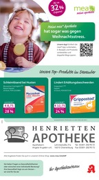mea - meine apotheke Prospekt für Oranienburg: "Unsere Dezember-Angebote", 4 Seiten, 01.12.2025 - 31.12.2025