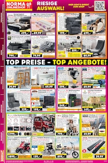 Fernseher im Norma Prospekt "Mehr fürs Geld" mit 28 Seiten (Remscheid)