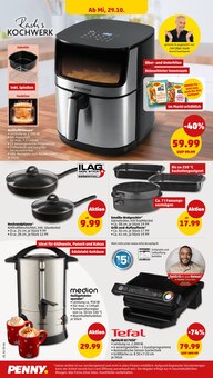 Pfanne im Penny Prospekt "Wer günstig will, muss Penny." mit 45 Seiten (Saarbrücken)