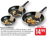 Universal Pfanne im Angebot bei E center in Schwäbisch Gmünd Universal Pfanne Angebote von Edeka bei E center Schwäbisch Gmünd für 14,99 €