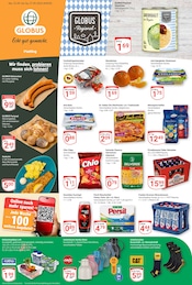 Aktueller GLOBUS Supermarkt Prospekt in Ruhmannsfelden und Umgebung, "Aktuelle Angebote" mit 26 Seiten, 22.09.2025 - 27.09.2025