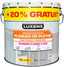 Sous-couche plaques de plâtre - Luxens en promo chez Weldom Rennes à 38,90 €