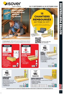 Promotion Panneau dans le prospectus Brico Dépôt, valable du 11/09/2026 au 24/09/2026 Promo Panneau dans le catalogue Brico Dépôt du moment à la page 9