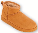 Boots fourrées femme ou fille - Hyper U à Dreux Boots fourrées femme ou fille en promo chez Hyper U Dreux à 9,95 €
