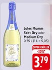 Aktuelles Sekt Dry oder Medium Dry Angebot bei EDEKA in Karlsruhe ab 3,79 €