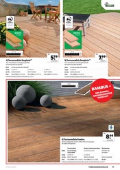 Aktueller Hagebaumarkt Prospekt mit Bambus, "GARTENGESTALTUNG", Seite 71