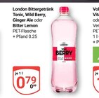 Bittergetränk Tonic im Angebot bei GLOBUS in Neubrandenburg Bittergetränk Tonic Angebote von London bei GLOBUS Neubrandenburg für 0,79 €