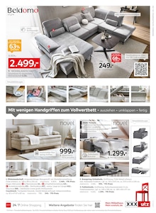 Couch im XXXLutz Möbelhäuser Prospekt "JUBILÄUM" mit 36 Seiten (Bottrop)