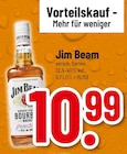 versch. Sorten im Angebot bei Trinkgut in Dreieich versch. Sorten Angebote von Jim Beam bei Trinkgut Dreieich für 10,99 €