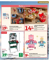 Prospectus Auchan Hypermarché "EMBARQUEZ POUR LE PAYS DES JOUETS" en cours à Vandœuvre-lès-Nancy, Page 17 Catalogue Auchan Hypermarché en cours à Vandœuvre-lès-Nancy, "EMBARQUEZ POUR LE PAYS DES JOUETS", Page 17