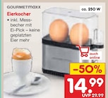 Eierkocher von GOURMETmaxx im aktuellen Netto Marken-Discount Prospekt
