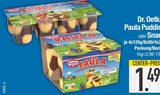 Paula Pudding oder Snack von Dr. Oetker im aktuellen EDEKA Prospekt für 1,49 €