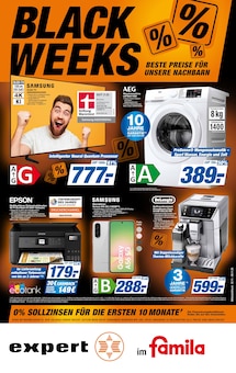 Handy im expert Prospekt "Top Angebote" mit 8 Seiten (Bielefeld)